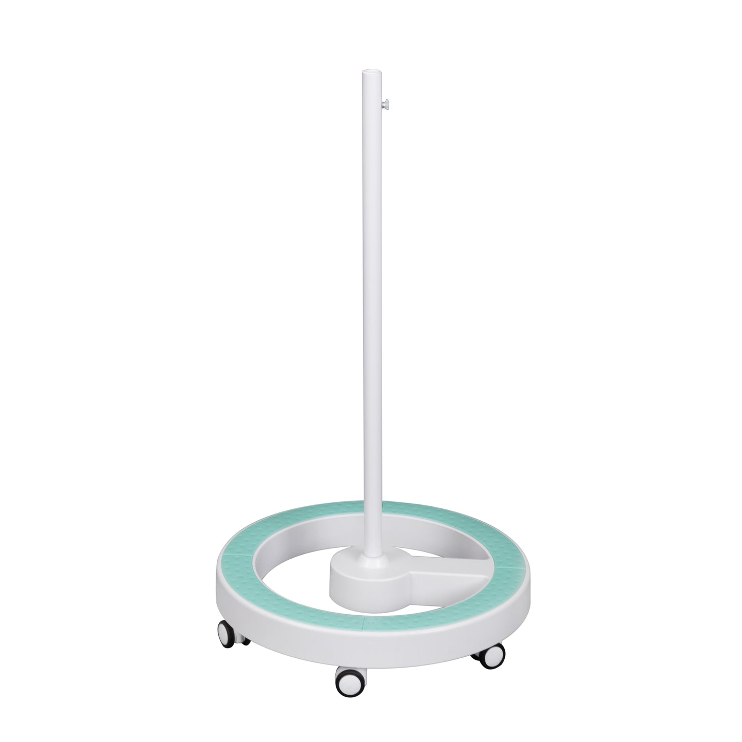 Lumeno rolstatief 6159 met voetring in groen, grijs of zwart, design uitvoering