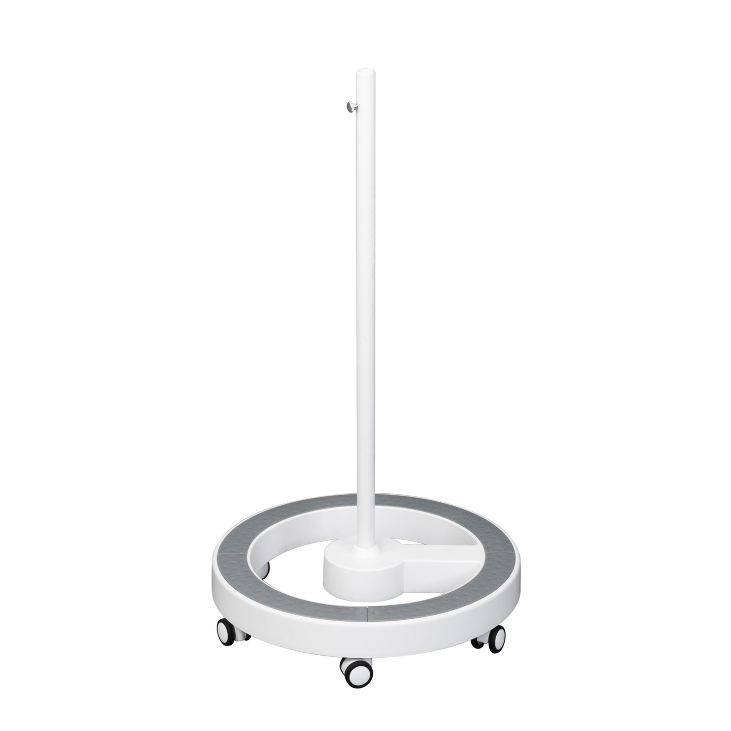 Lumeno rolstatief 6159 met voetring in groen, grijs of zwart, design uitvoering