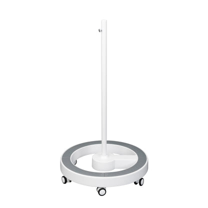 Lumeno rolstatief 6159 met voetring in groen, grijs of zwart, design uitvoering