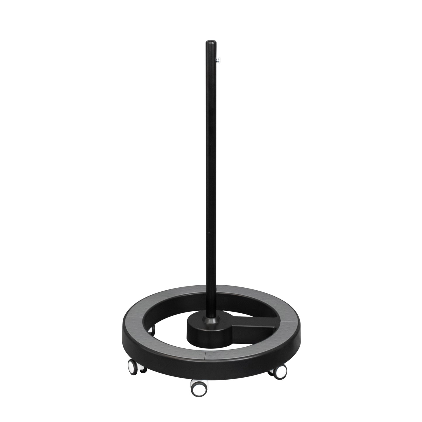 Lumeno rolstatief 6159 met voetring in groen, grijs of zwart, design uitvoering